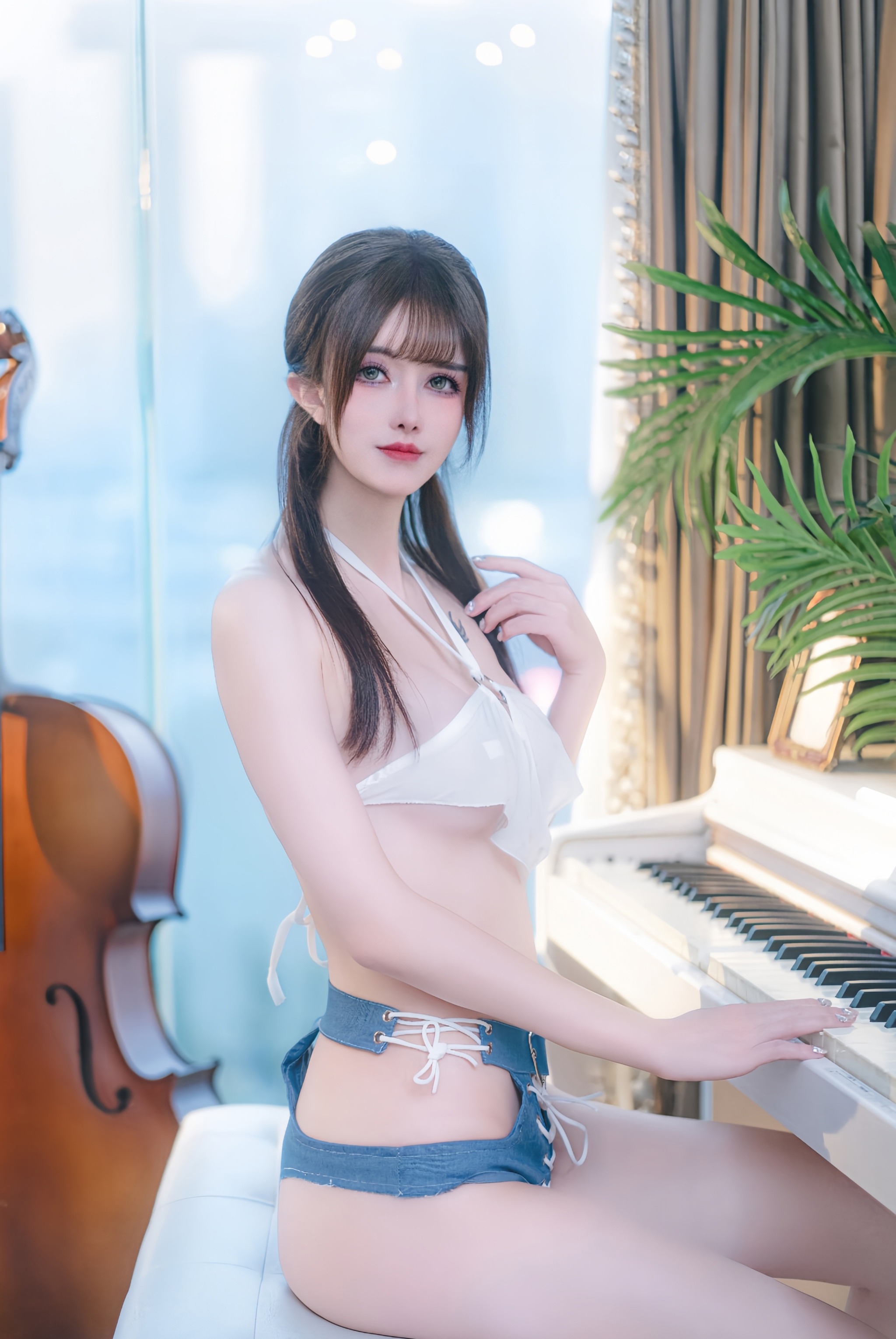 图片[1]-鹿八岁baby – NO.073 妹妹玩具化计划 媚药篇[100P]-XikXak